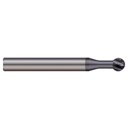 HARVEY TOOL Undercutting End Mill - 270 - For Hardened Steels, 0.1250" (1/8), Neck Length: 3/8" 819908-C6